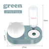 PawsLife™ 2-in-1 Automatic Water Dispenser and Food Bowl