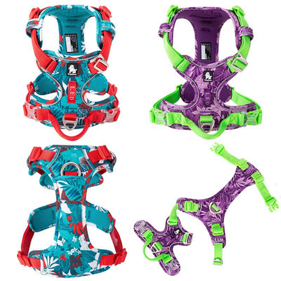 PawsLife™ No-Pull Reflective Dog Harness for Small and Big Dogs