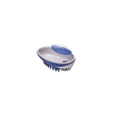 Blue Color Pet Bath Massage Comb