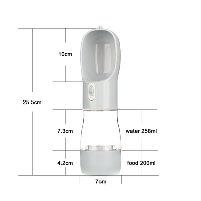 PawsLife™ Walking The Dog Out Kettle Dog Waterer